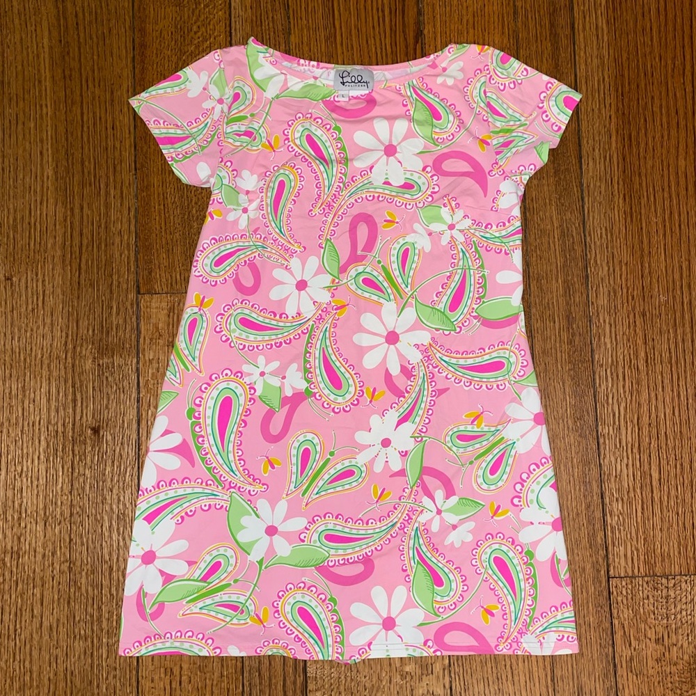 Vintage Lilly Pulitzer Swim Cover up dress